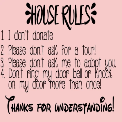 House Rules