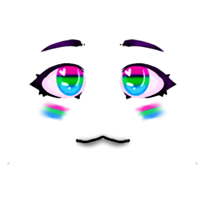 INTERROBANG!? - Poly Pride Masculine Makeup