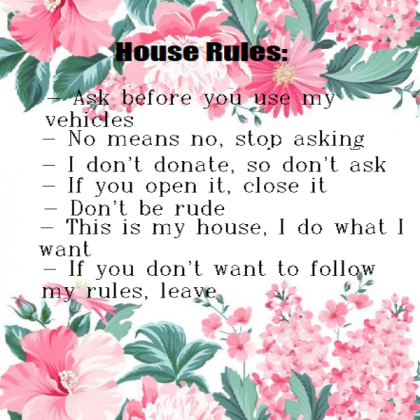 House Rules