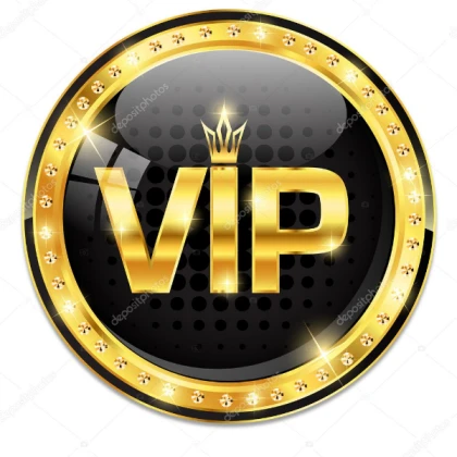 VIP Logo For Door