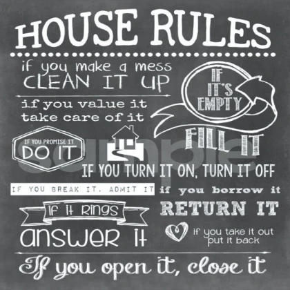 House Rules!!!