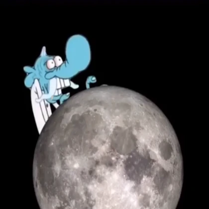 YOU TAKE THE MOON, AND MOON