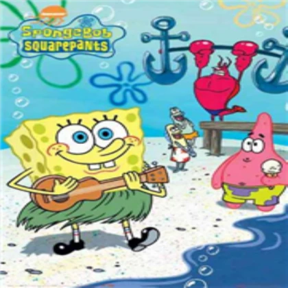 SpongeBob Goo lagoon *Original, fav before take!*