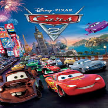 Cars 2 (Take It / Favorite!)