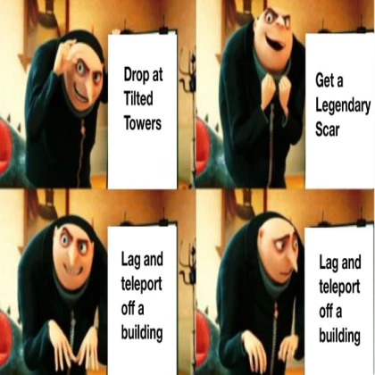 ##### plan fortnite meme decal