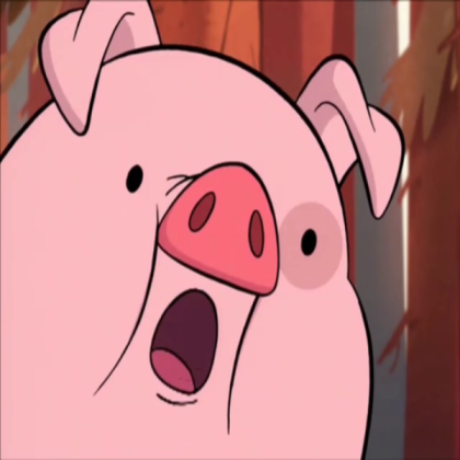 Gravity Falls Waddles Surprise