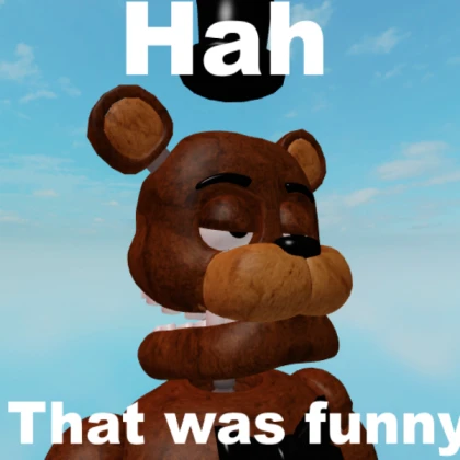 Hah that was funny