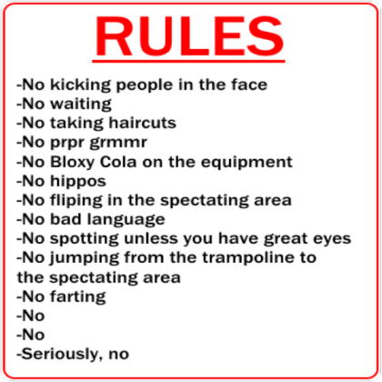 Rules
