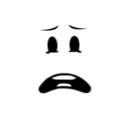 Help me! (Scared face)