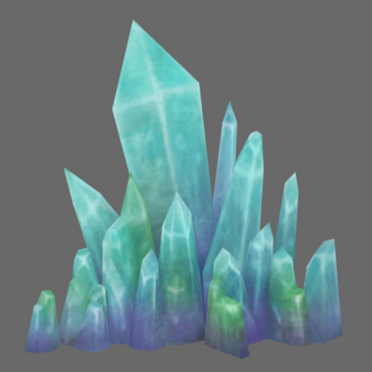 Crystal cluster
