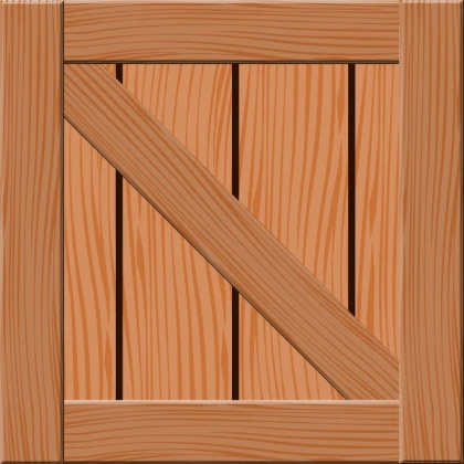 WOODEN CRATE DECAL