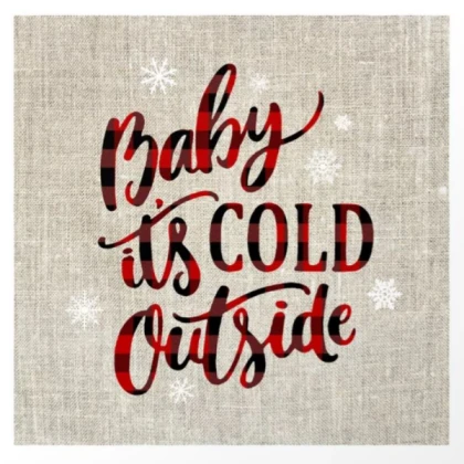 baby its cold outside