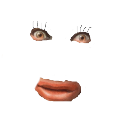 Creepy Face (TAKEABLE VERSION)