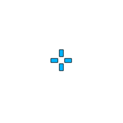 Scream Crosshair Roblox Decal