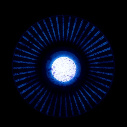 Scrap Baby eye textures Blue edition