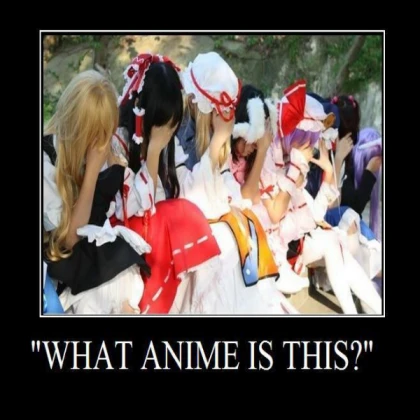 touhou what anime is this