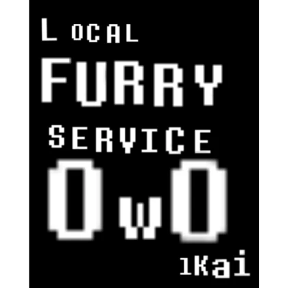 innocent furry decal