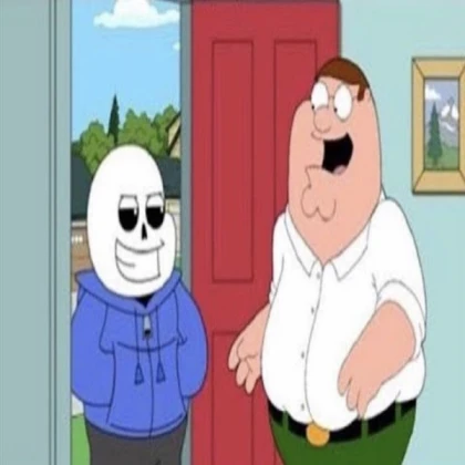 Peter griffin meets - Sans. Undertale