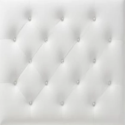 White Bed Headboard | Random Decal Collection