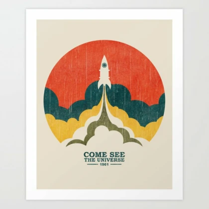 [red] come see the universe