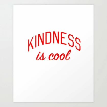 [red] kindness is cool