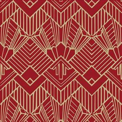 Red pattern