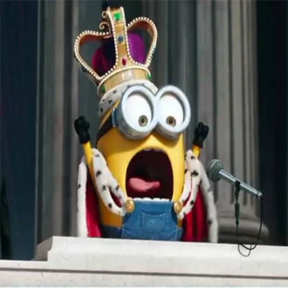 Minion King Bob!