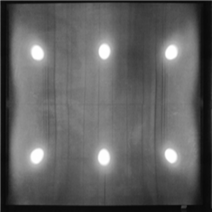 elevator Ceiling - front and back lights