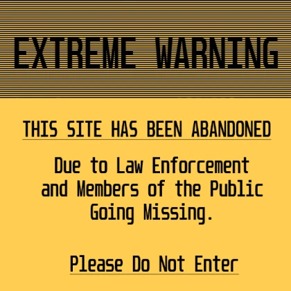 Extreme Warning People Going Missing