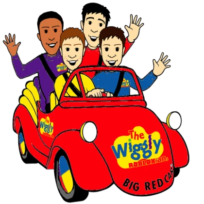 The Wiggly ROBLOXians - Big Red Car