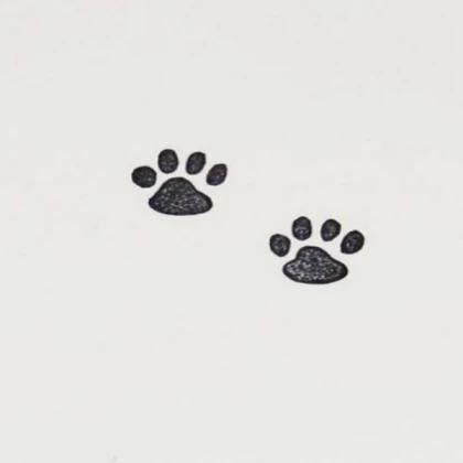 [SUMMER] paw print