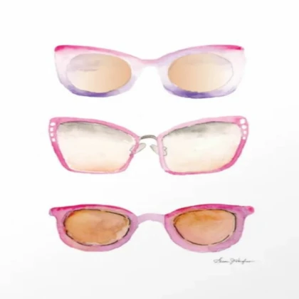 [SUMMER] pink sunglasses