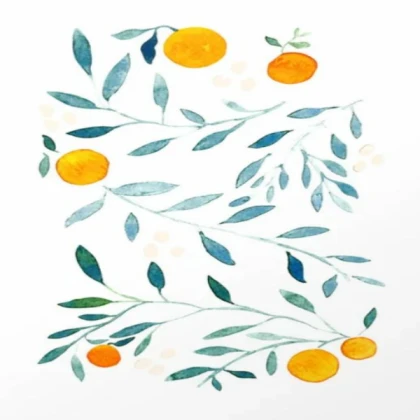 [SUMMER] orange tree