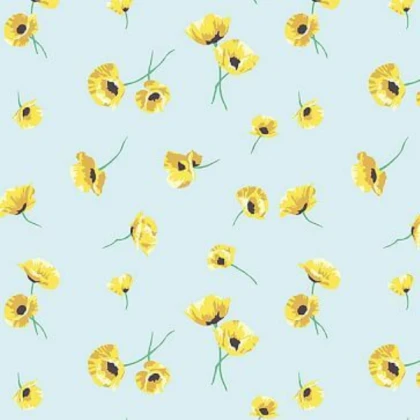 [SUMMER] poppy print