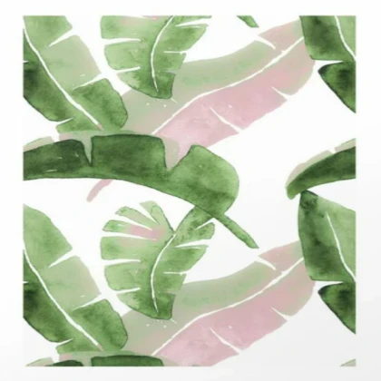 [SUMMER] tropical leaves