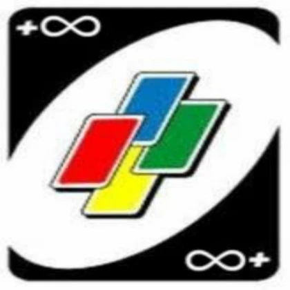 Uno +infinity card