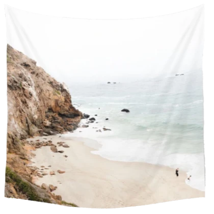 summer beach tapestry