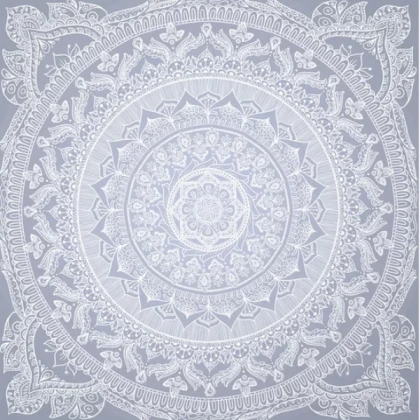 gray mandala