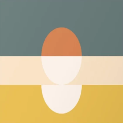 SUMMER Abstract Art Print