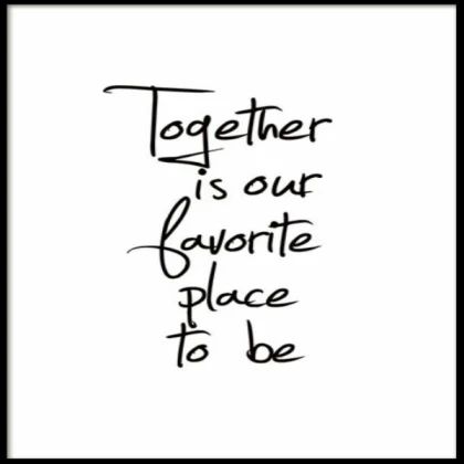 [MINIMALIST] together