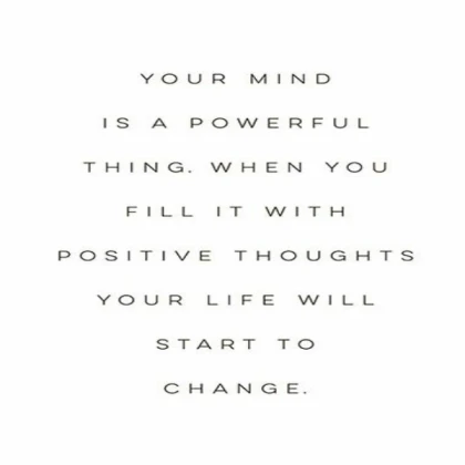 [MINIMALIST] your mind