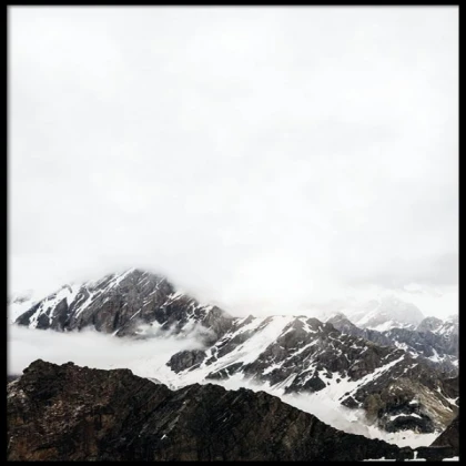 [MINIMALIST] mountain tops