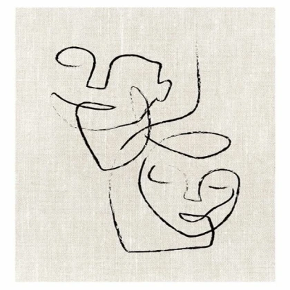 [MINIMALIST] texture line face