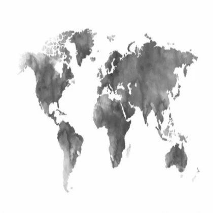 [MINIMALIST] world map