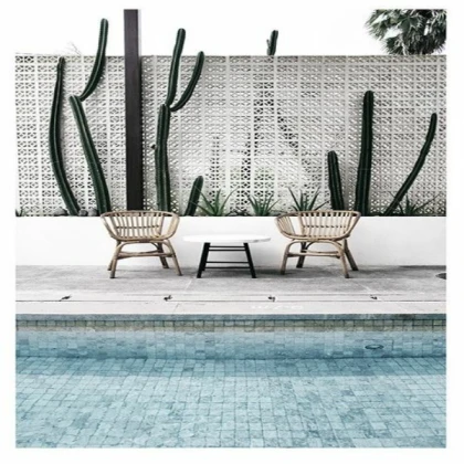 [MINIMALIST] pool edge