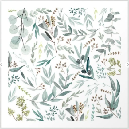 Eucalyptus Pattern