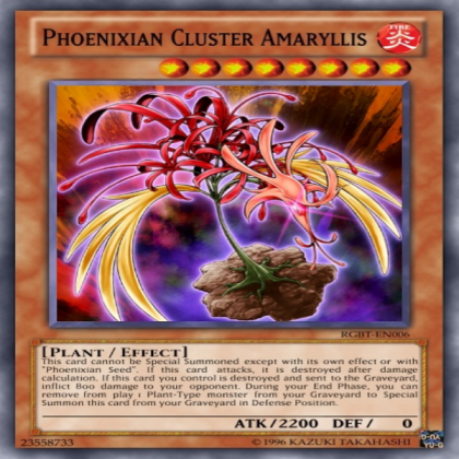 332858387 Phoenixian Cluster Amaryllis