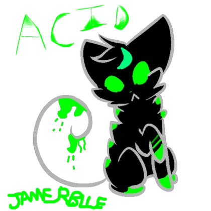 Acid [ Creepy Cats ]