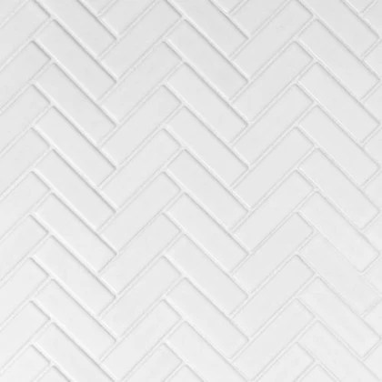 [WALLPAPER] white herringbone
