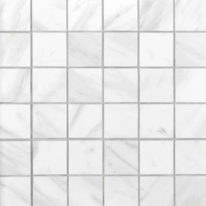 [WALLPAPER] porcelain mosaic white